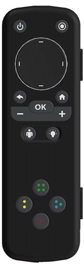 Standard touchpad handset front side